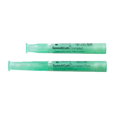 Cateter Hidrofílico SpeediCath® Compact Feminino